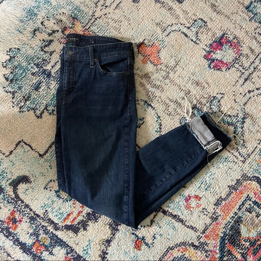 Lucky Brand Ava Super Skinny Jeans